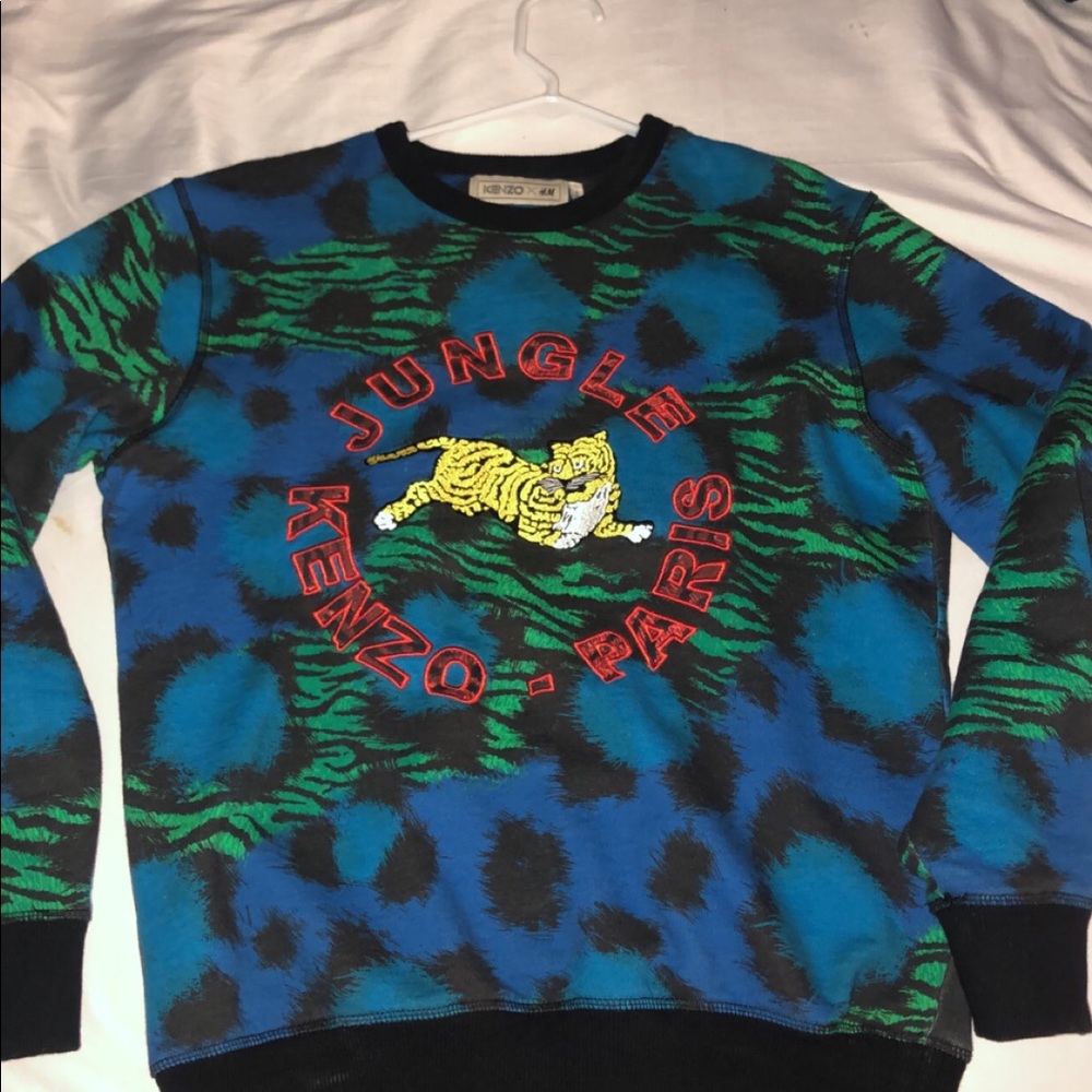 Kenzo x h&m sweater